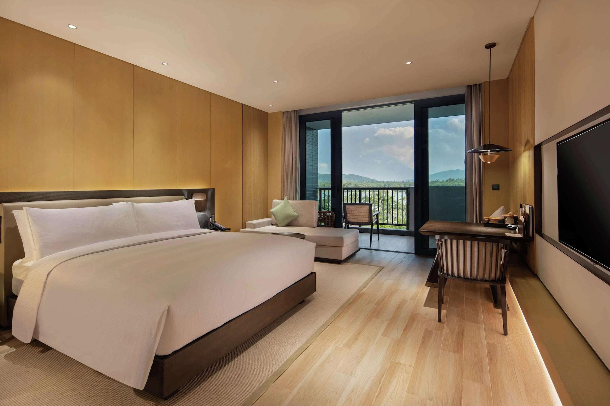 Doubletree Resort By Hilton Hainan - Xinglong Lakeside Wanning Esterno foto