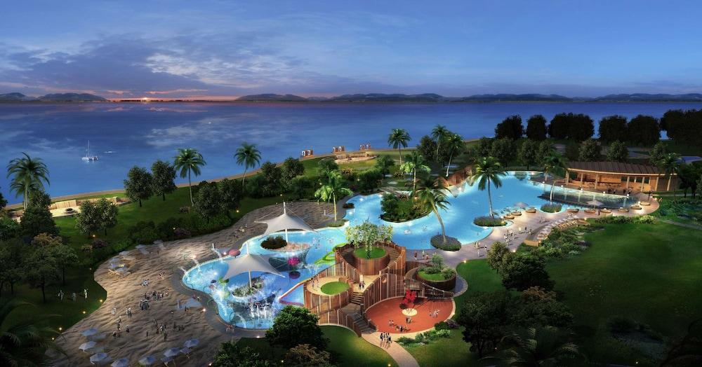 Doubletree Resort By Hilton Hainan - Xinglong Lakeside Wanning Esterno foto