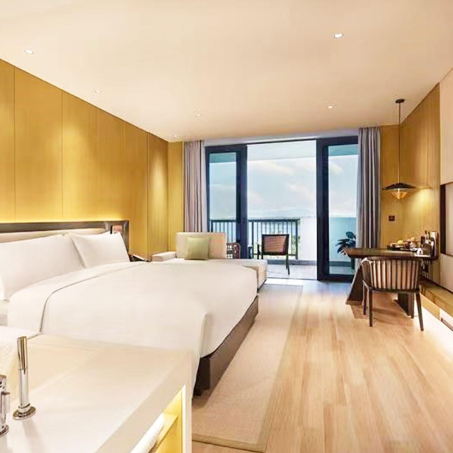 Doubletree Resort By Hilton Hainan - Xinglong Lakeside Wanning Esterno foto