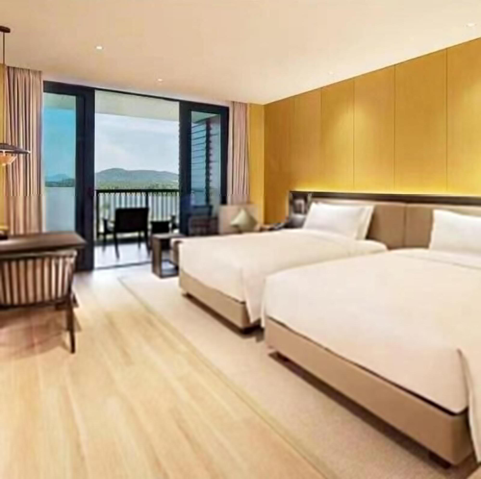 Doubletree Resort By Hilton Hainan - Xinglong Lakeside Wanning Esterno foto
