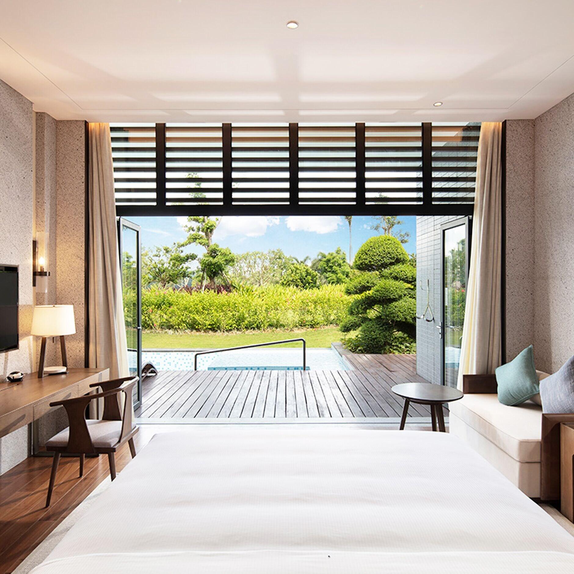 Doubletree Resort By Hilton Hainan - Xinglong Lakeside Wanning Esterno foto