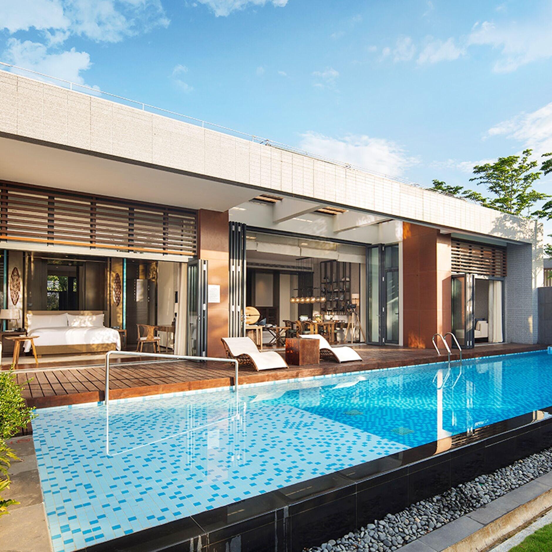 Doubletree Resort By Hilton Hainan - Xinglong Lakeside Wanning Esterno foto