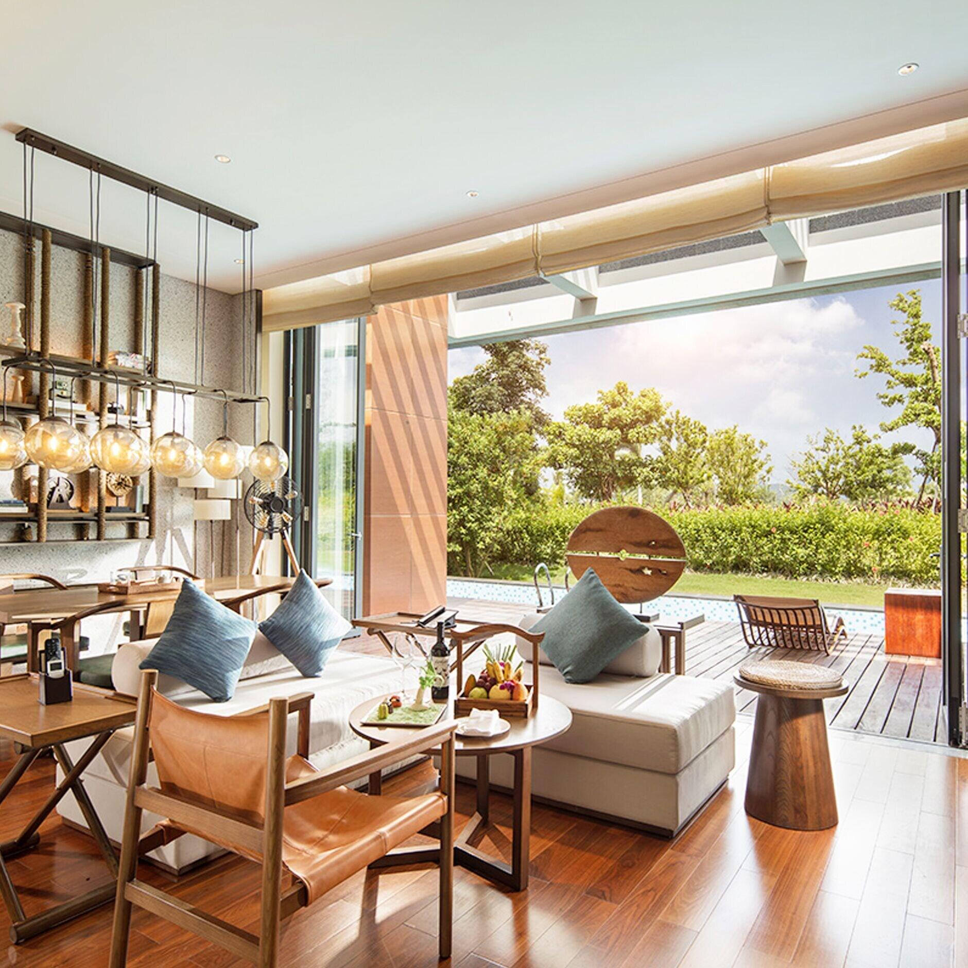 Doubletree Resort By Hilton Hainan - Xinglong Lakeside Wanning Esterno foto