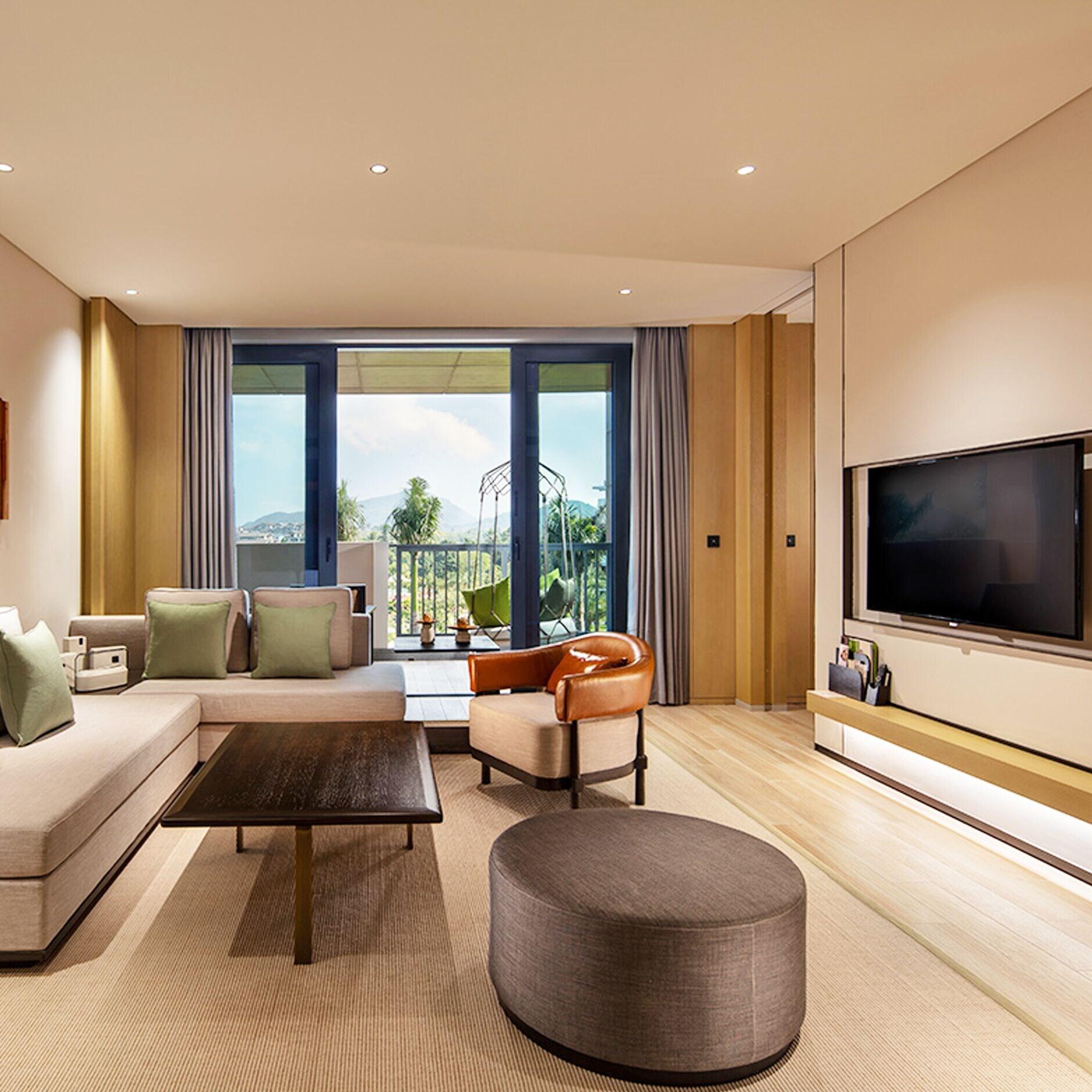 Doubletree Resort By Hilton Hainan - Xinglong Lakeside Wanning Esterno foto
