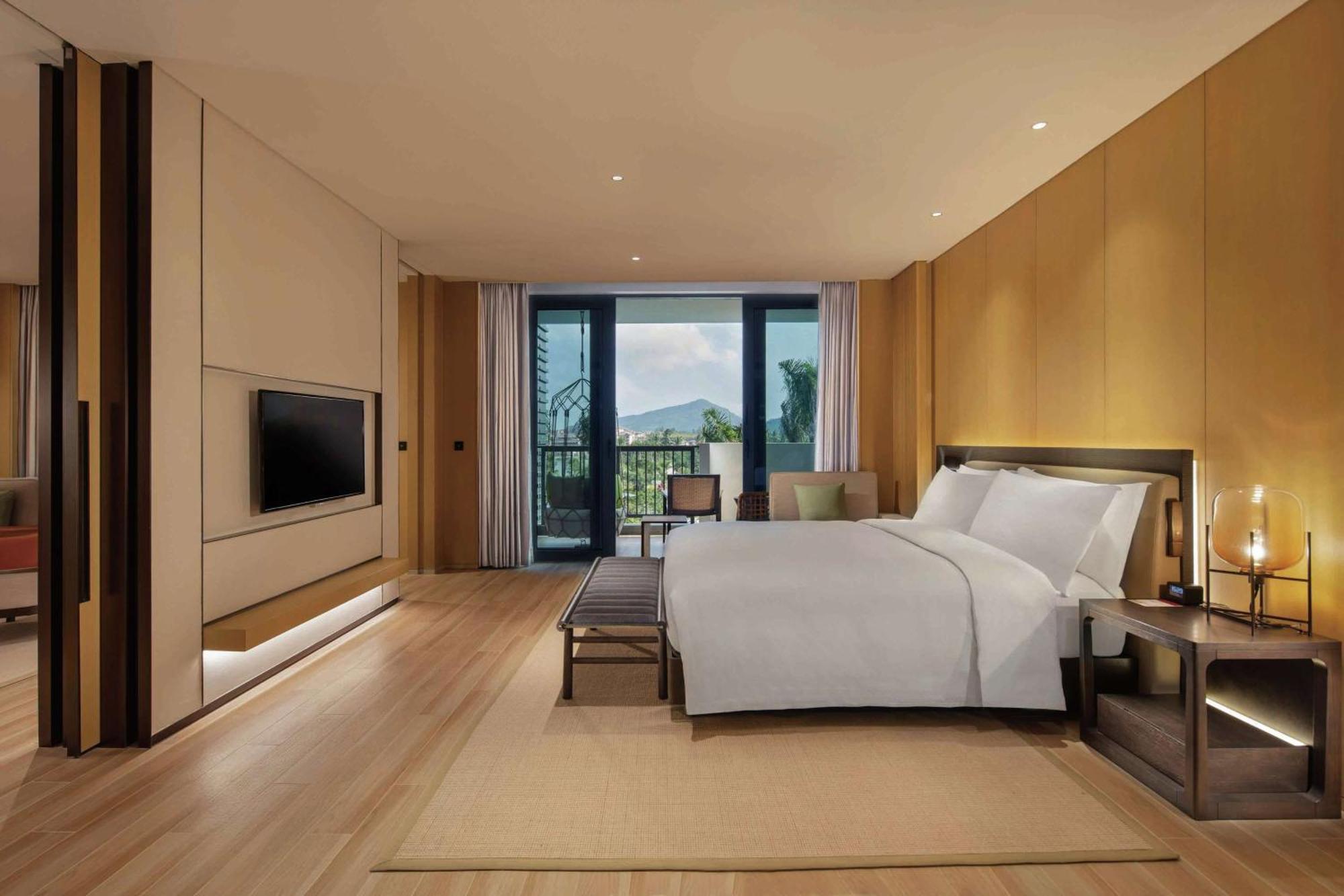 Doubletree Resort By Hilton Hainan - Xinglong Lakeside Wanning Esterno foto