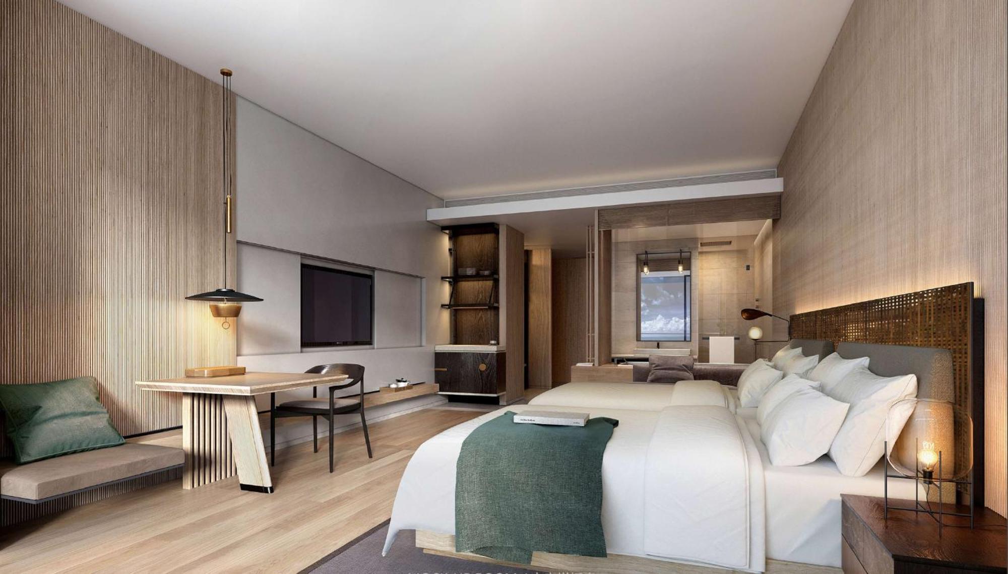 Doubletree Resort By Hilton Hainan - Xinglong Lakeside Wanning Esterno foto