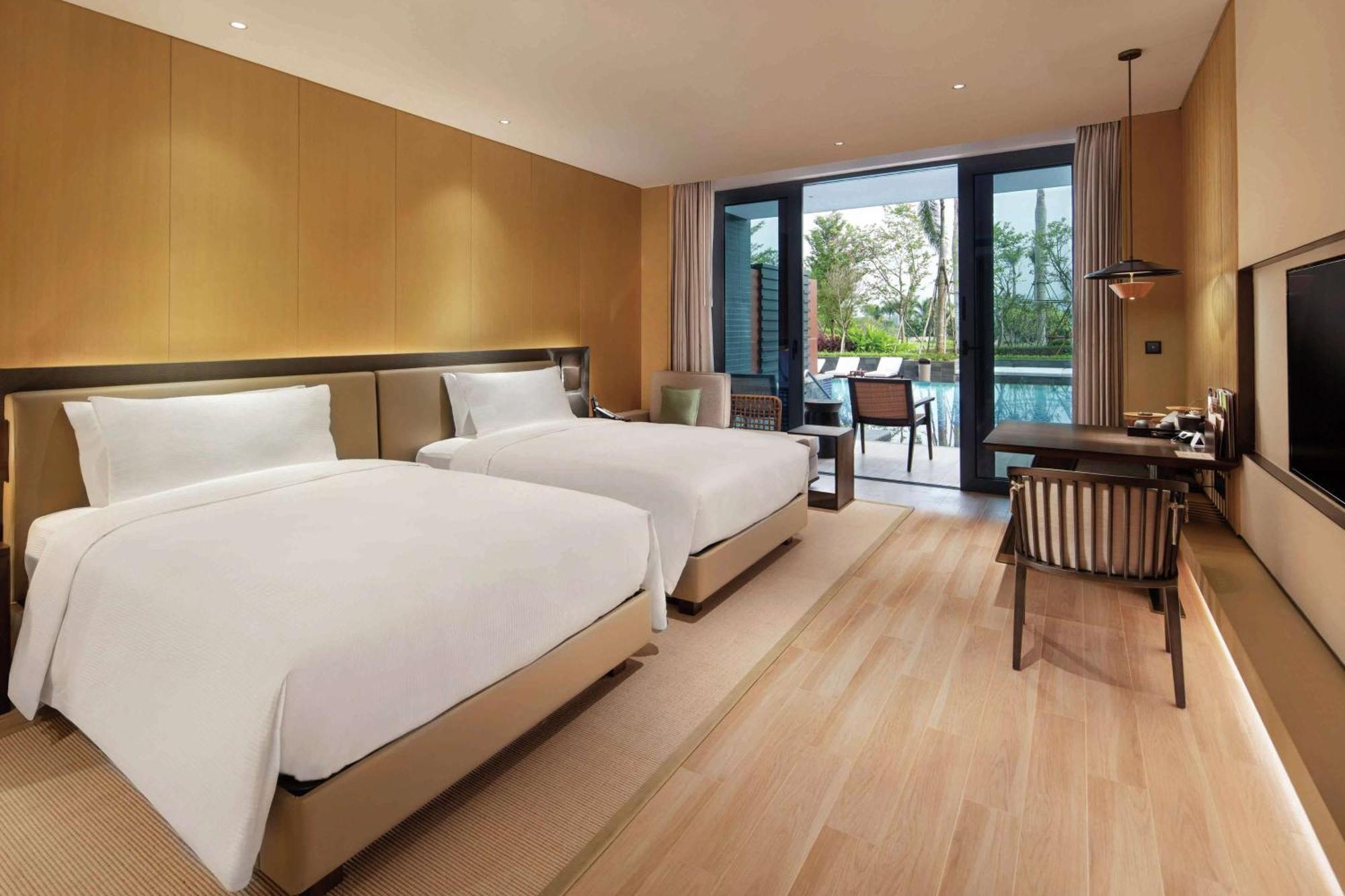 Doubletree Resort By Hilton Hainan - Xinglong Lakeside Wanning Esterno foto