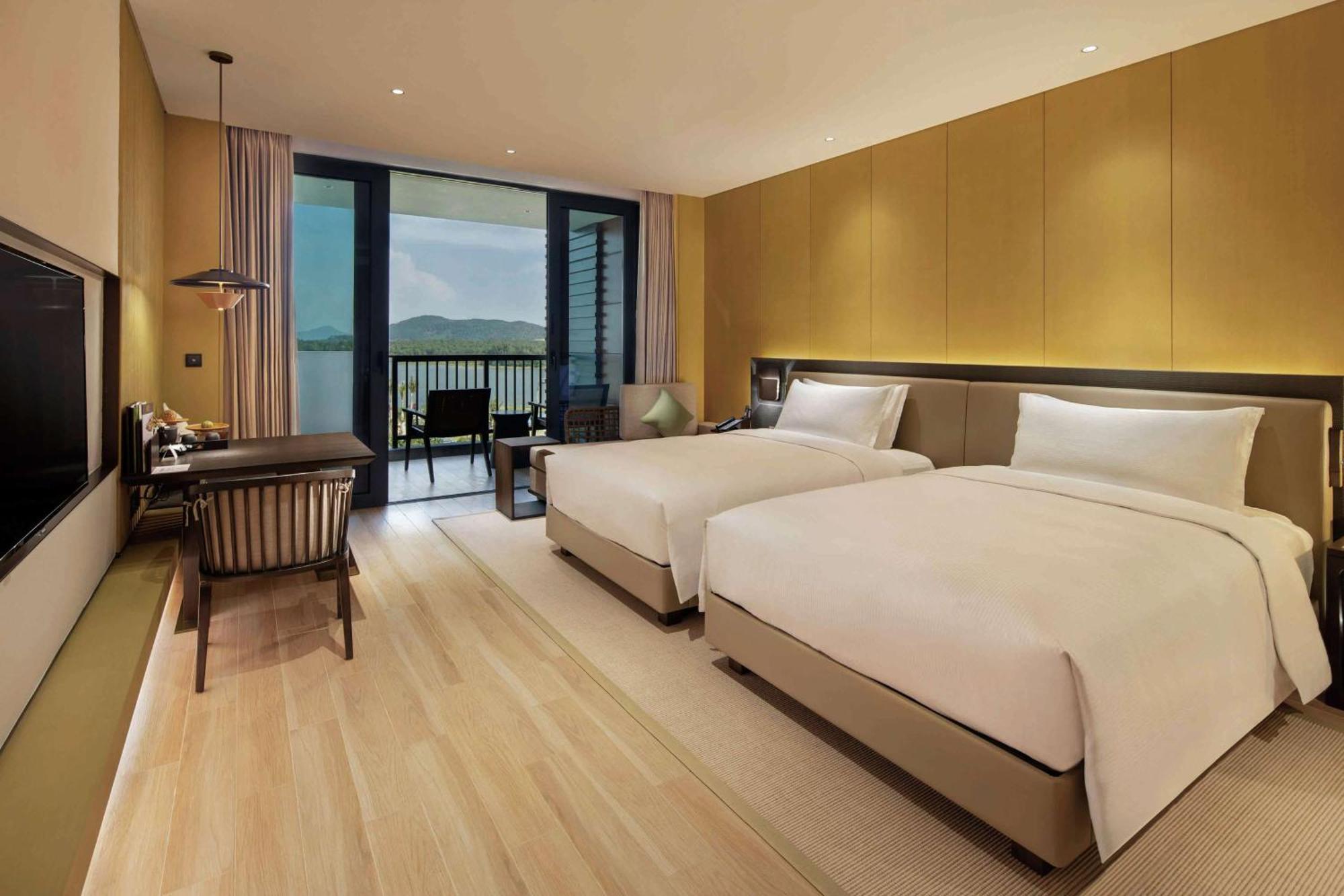 Doubletree Resort By Hilton Hainan - Xinglong Lakeside Wanning Esterno foto