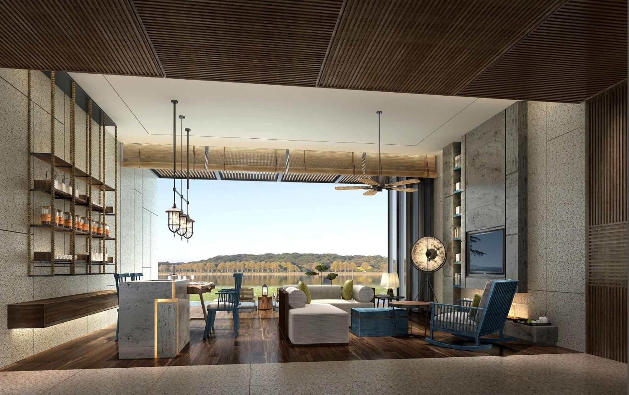 Doubletree Resort By Hilton Hainan - Xinglong Lakeside Wanning Esterno foto