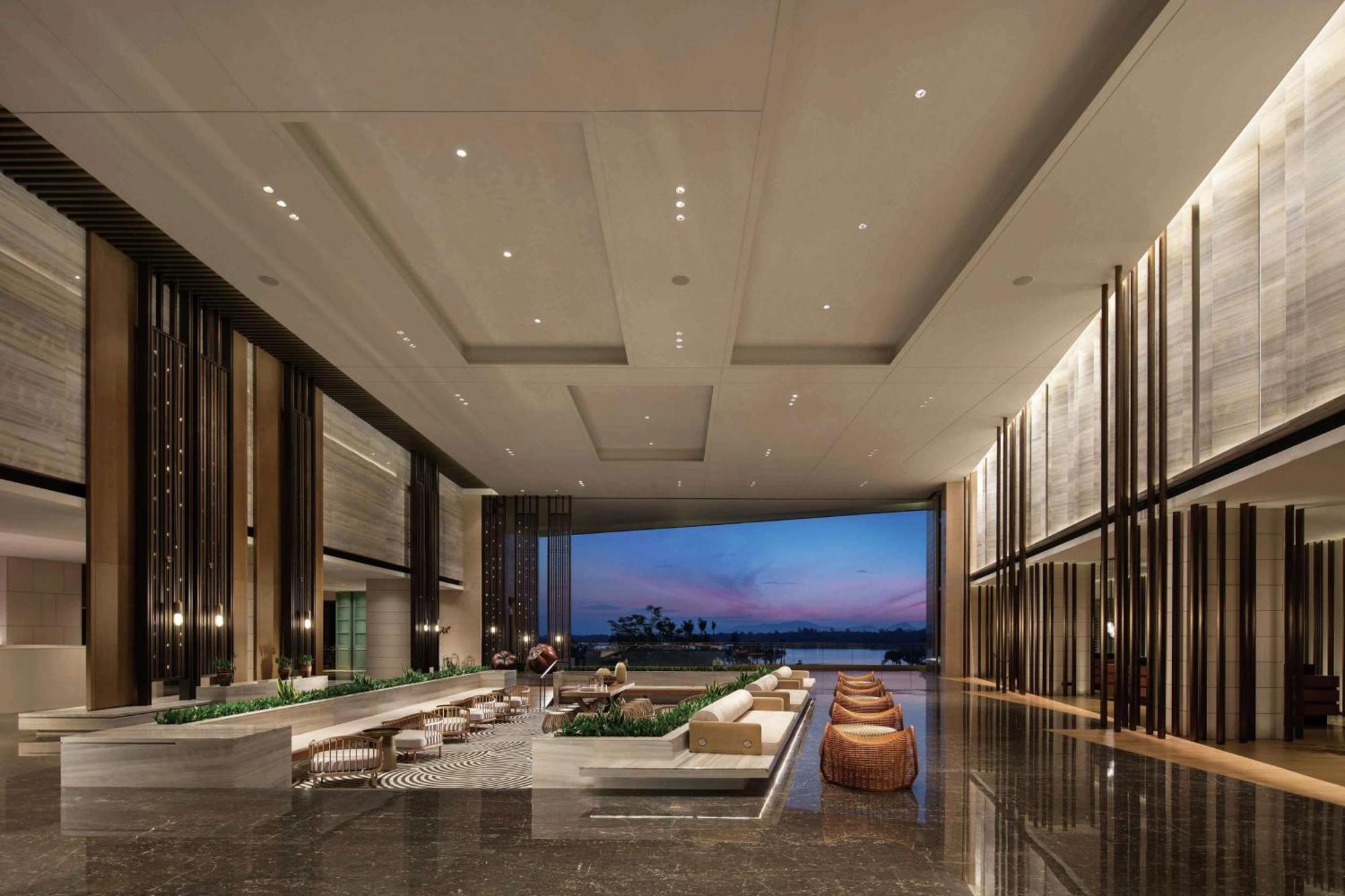 Doubletree Resort By Hilton Hainan - Xinglong Lakeside Wanning Esterno foto