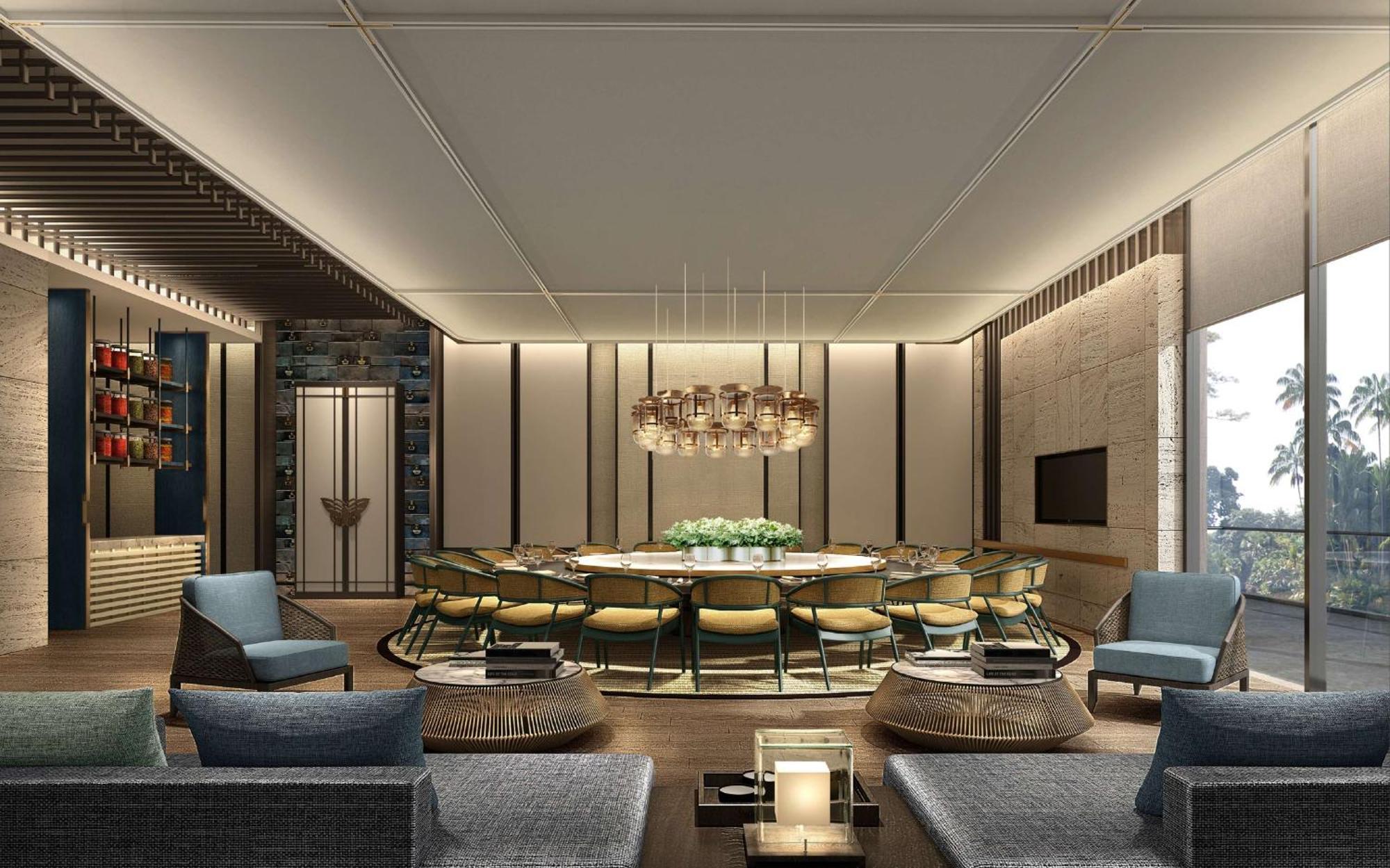 Doubletree Resort By Hilton Hainan - Xinglong Lakeside Wanning Esterno foto