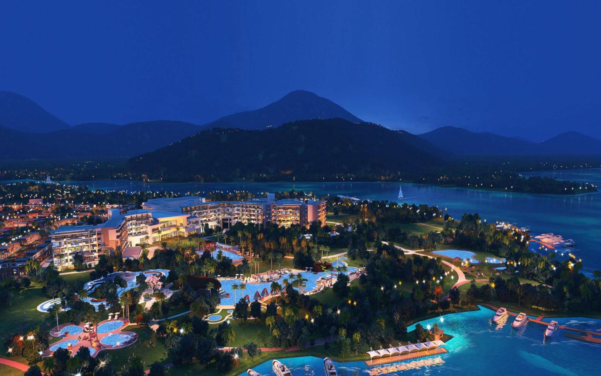 Doubletree Resort By Hilton Hainan - Xinglong Lakeside Wanning Esterno foto