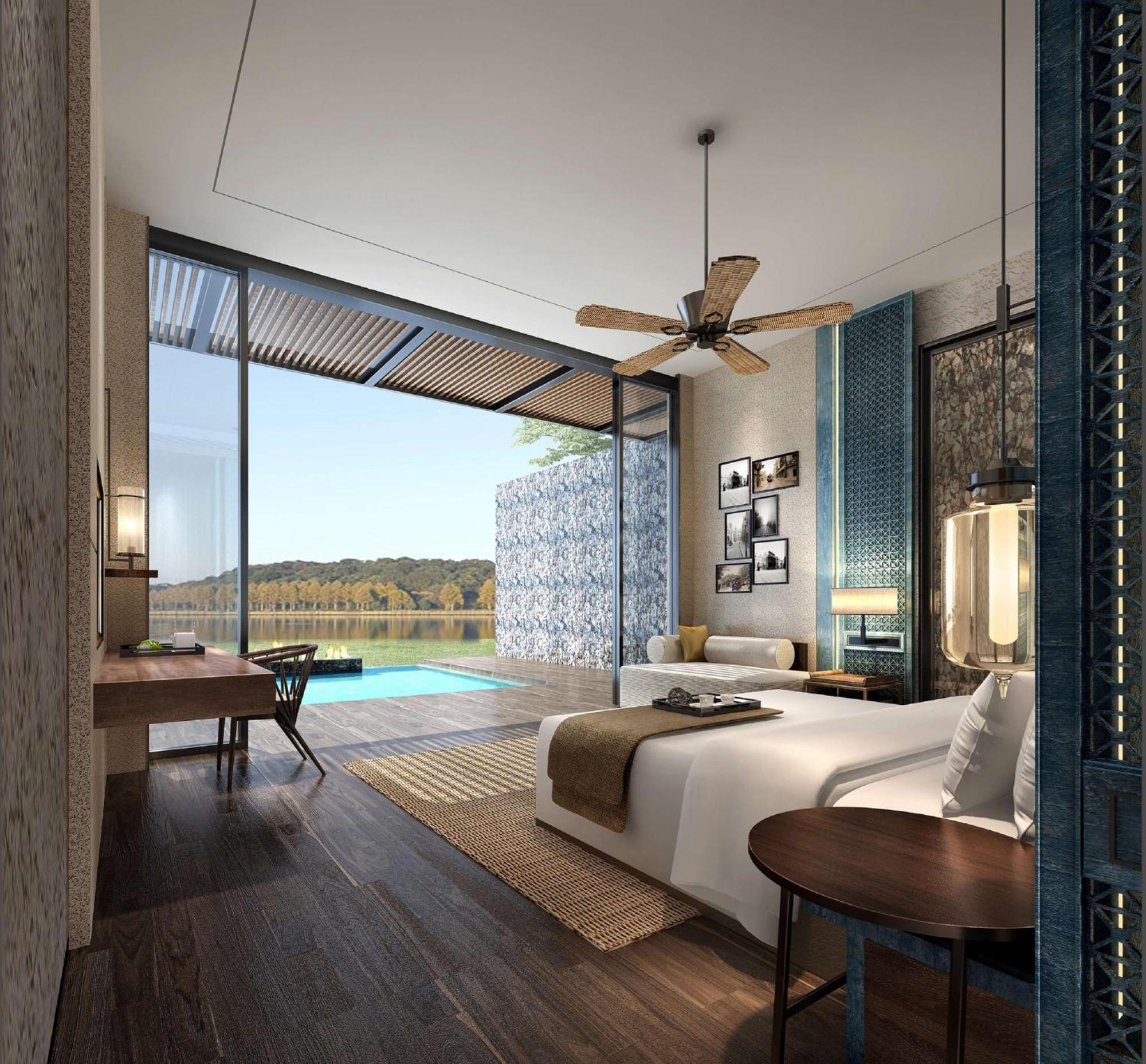 Doubletree Resort By Hilton Hainan - Xinglong Lakeside Wanning Esterno foto