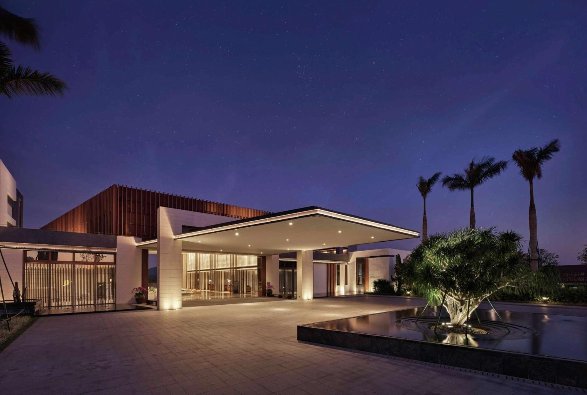 Doubletree Resort By Hilton Hainan - Xinglong Lakeside Wanning Esterno foto