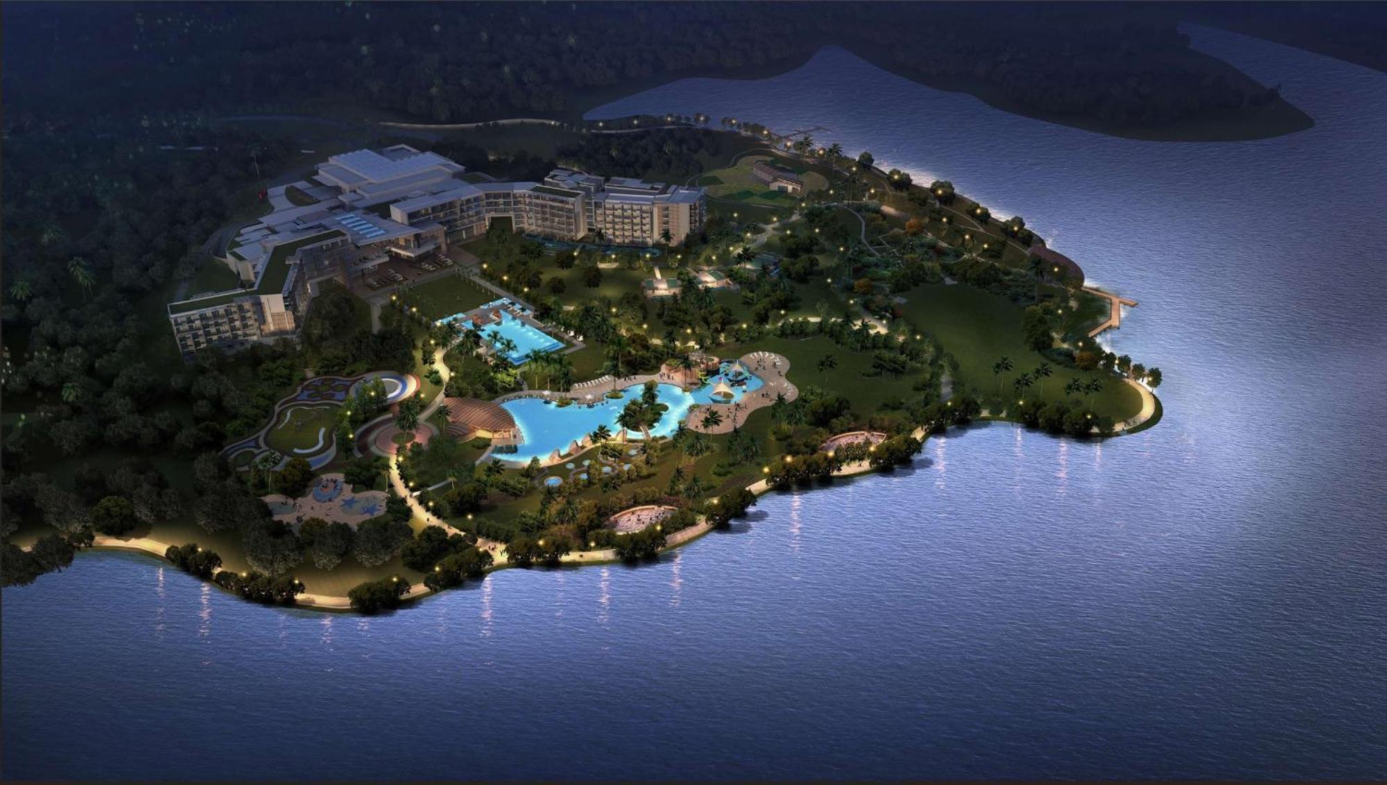 Doubletree Resort By Hilton Hainan - Xinglong Lakeside Wanning Esterno foto
